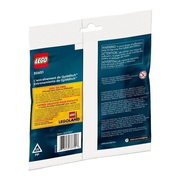 LEGO Harry Potter Quidditch Practice Polybag 30651 - Picture 4 of 6